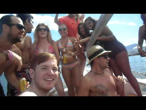 I'm on a Boat (in Paraty)