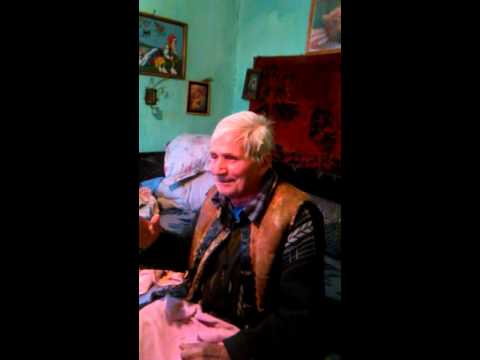 Om batran canta la verbicioara.