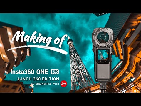 Insta360 RS 1-Inch 360 - How to get INSANE Night Shots (feat. Aki From Japan)