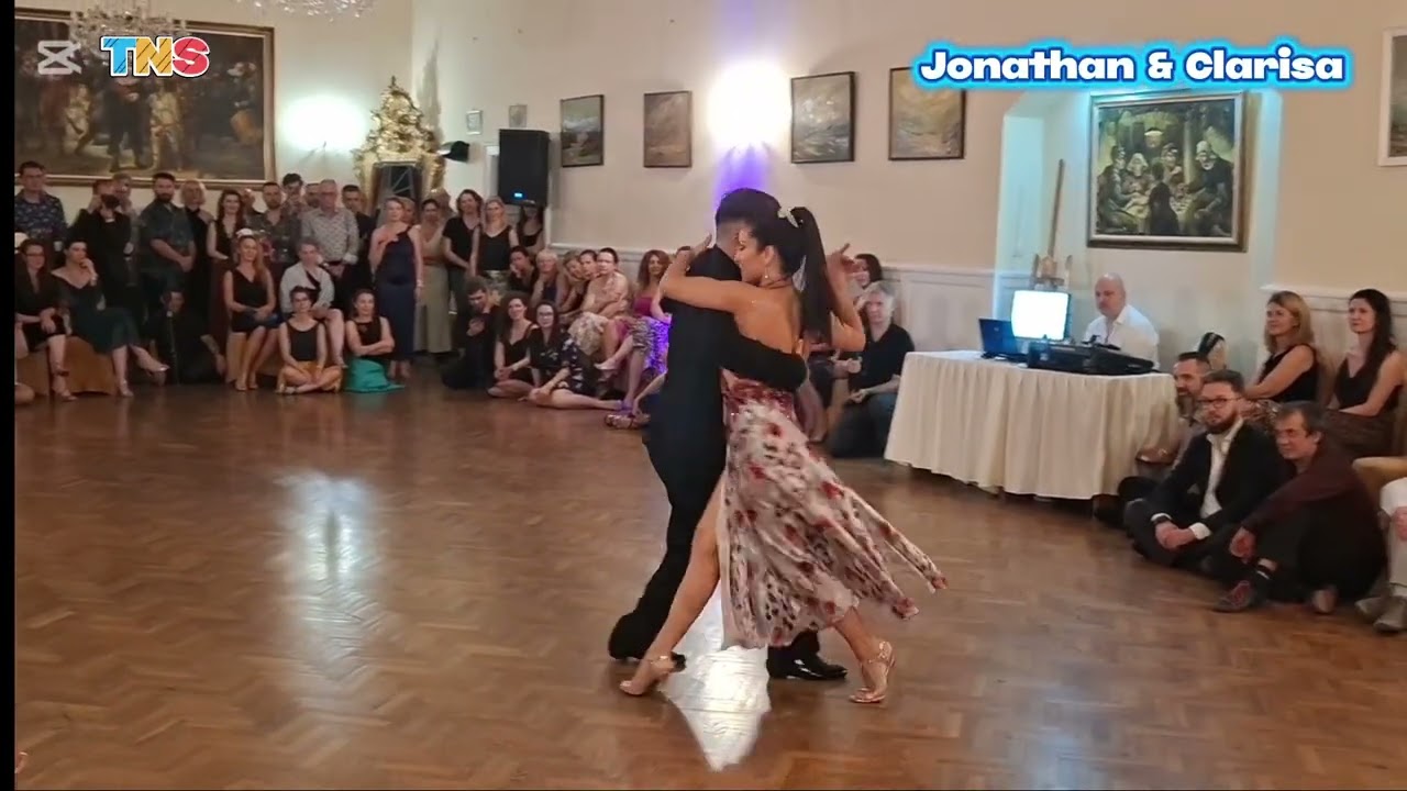 Jonathan Saavedra & Clarisa Aragón Performance 5/5  Tango.2 - Una emoción - 2026