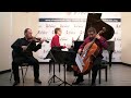Piano Trio No  1 in D minor, Op  49   Mvt  3 Scherzo  Leggiero e Vivace   Felix Mendelssohn