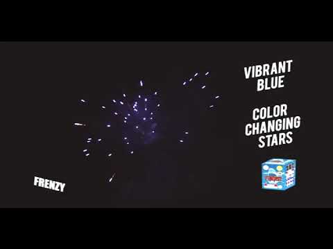 Frenzy - 200 Gram  Fireworks Cake