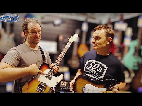 Customised Guitar Challenge - Shred vs Blues