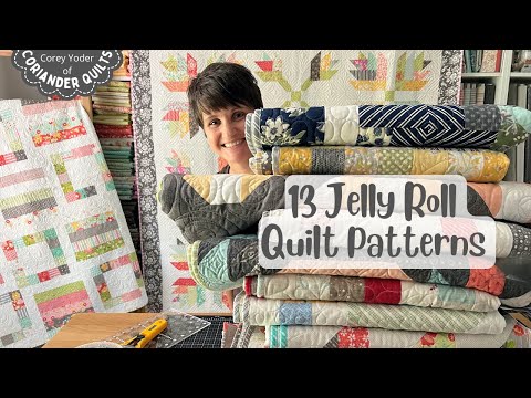 QUICK QUILT SHARE | National Sew a Sew a Jelly Roll Day 2022