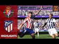 ATLETICO HEEFT GELUK EN PECH | Real Valladolid vs Atletico Madrid | La Liga 2019/20 | Samenvatting
