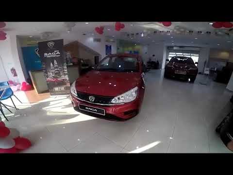 REVIEW PROTON SAGA STANDARD AT 2019