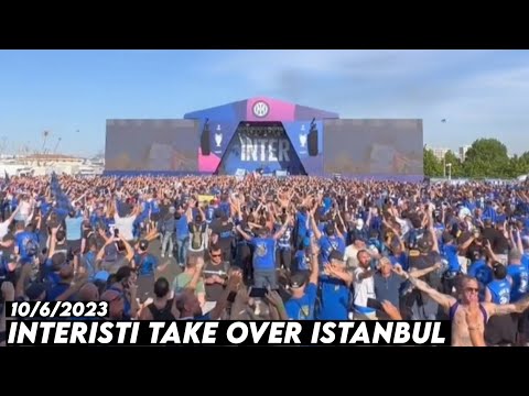 INTERISTI TAKE OVER ISTANBUL