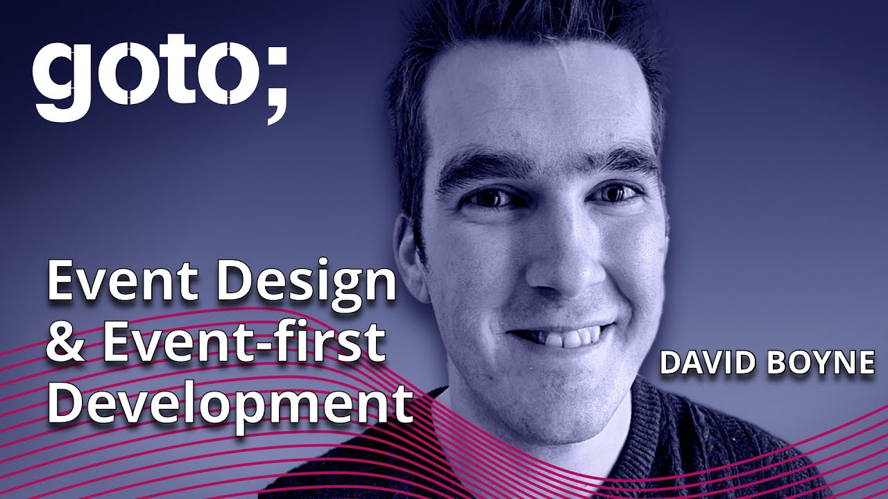 Event Design & Event-first Development