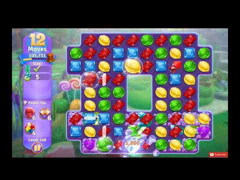 Wonka's World of Candy Level 146 NO BOOSTERS - A S GAMING