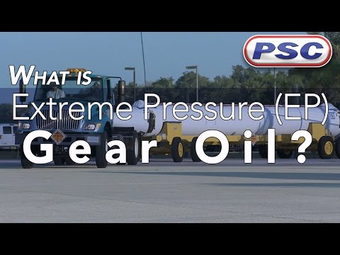 What is Extreme Pressure (EP) Gear Oil?