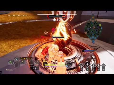 Paragon Crunch Gameplay