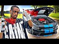 I PAINTED MY SUPERCHARGER ON MY HELLCAT CHARGER
