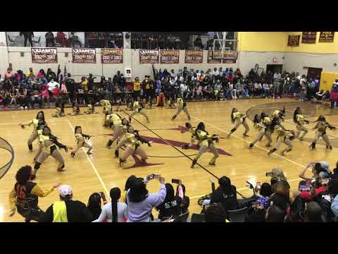 1st place Field show👏🏾💛🖤🏆. Buck for the Money Dance Competition City Girls Edition!!!😝