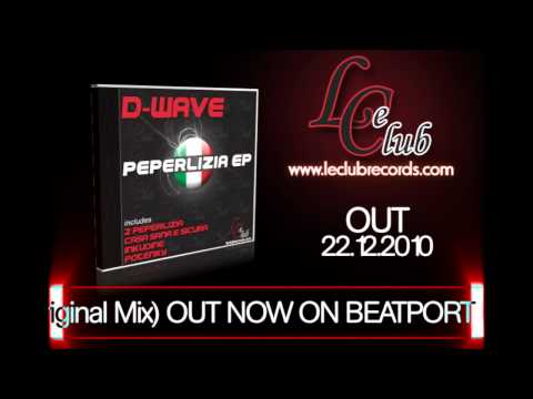 D-Wave "2 Peperlizia" [Le Club Records]