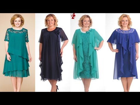 Very stylish & Unique plus size women dresses collection 2022-2023