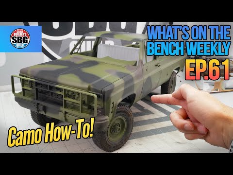Perfect Camo - What's on the Bench Weekly Ep61