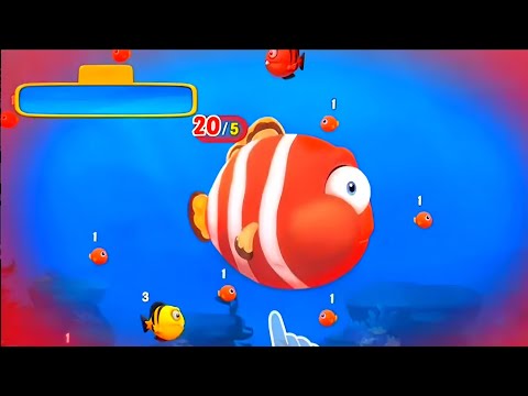 Fishdom Ads | Hungry Fish New Update [7.72] Fishdom Ads#fishdom