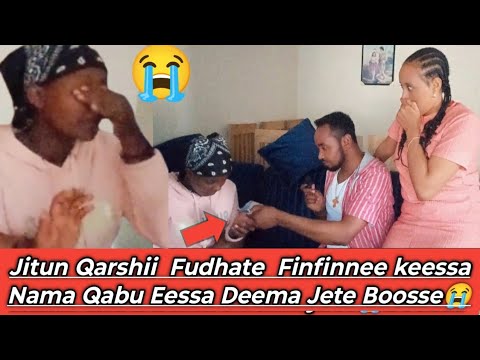 Jitun Qarshii Ishee fudhatte Esaa Deema Jettee Boosse Maratte😭Mani Boora'e#ethiopianfilm #oromocomed