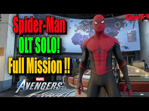 SPIDER-MAN - How To Solo The FULL Omega Level threat Super Adaptoid Mission ! - Marvel's Avengers
