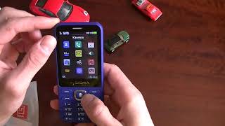 Sigma mobile X-style 31 Power Blue - відео 1