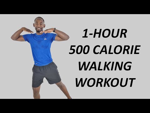 10000 Steps INTENSE Walk at Home Cardio Workout Melt 700 Calories
