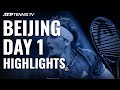 Zverev, Khachanov And Rublev Start With Wins | Beijing 2019 Highlights Day 1