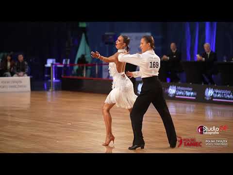 Antoni Krajewski & Zofia Załęcka | jive | Mistrzostwa Polski w tańcach latynoamerykańskich | 2023