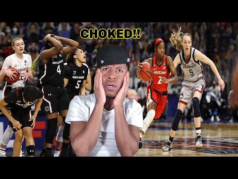 *UCONN AND SOUTH CAROLINA CHOCKED!!* PAIGE BUECKERS AND ZIA COOKE ARE GOING HOME!!