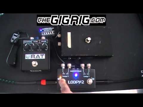 TheGigRig loopy-2 with 'flip flop'