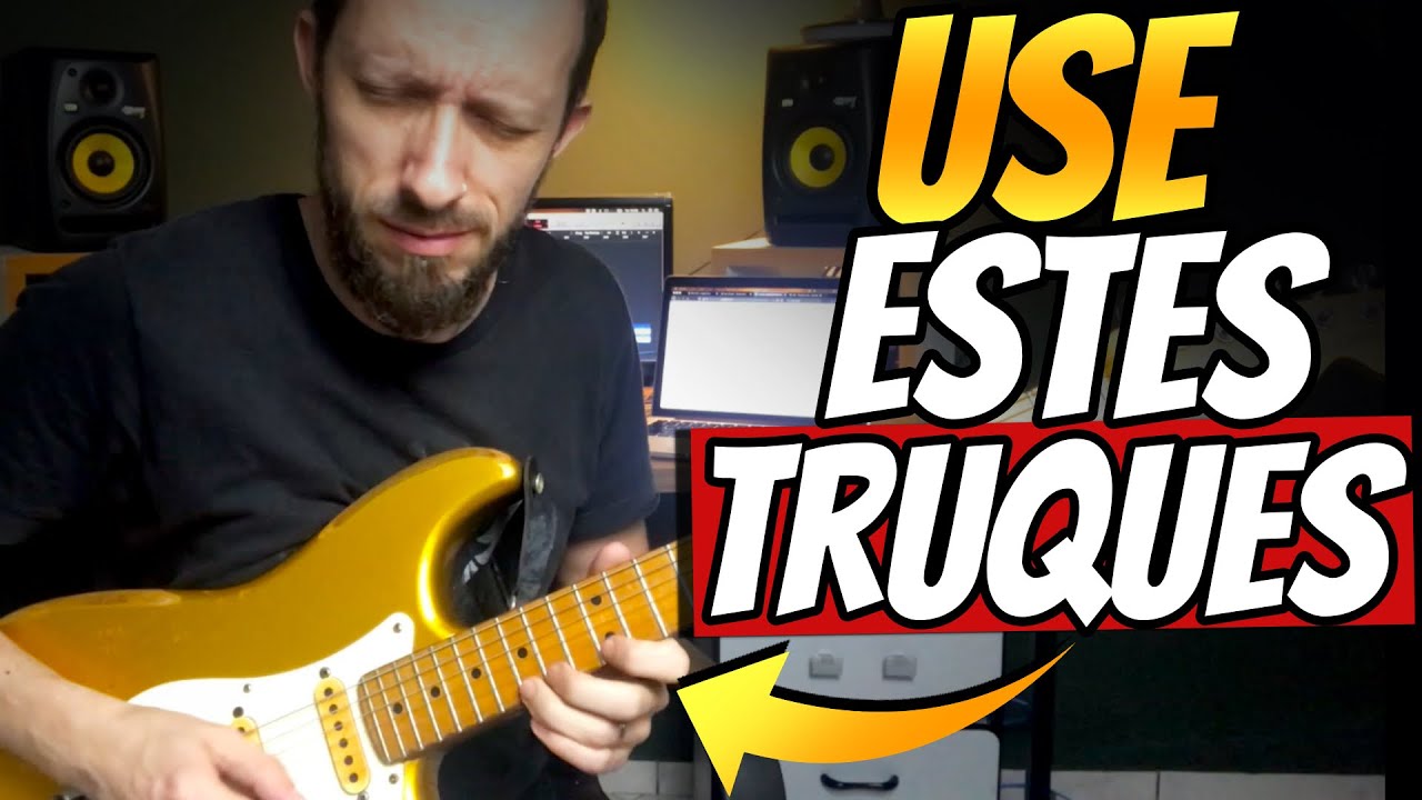 3 Coisas ESSENCIAIS Para Melhorar Os Solos na Guitarra