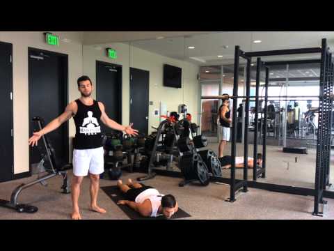 Schulterflexibilität – Volle Heuschrecke