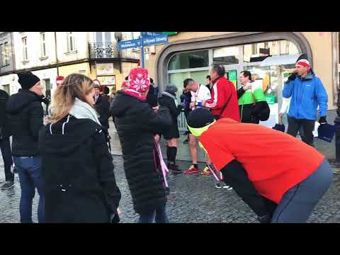 Bieg Niepodległości w Oświęcimiu. Pierwsi już na mecie