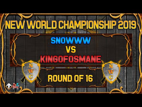 [AoE3] NWC! Snowww vs KINGofOsmane - [Ro16] - New World Championship Qualifiers 2019