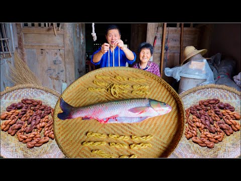 The Oldest Dragon Boat Festival Recipe, Authentic China Rural Life, Taste the Tradition