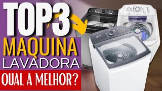 TOP 3 Melhores Maquina De Lavar Roupa - Qual a melhor maquina de lavar?-- Maquina De Lavar 2024!: