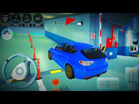 5th Wheel Car Parking Simulator #1 ( New Vehicule Unlocked) Android Gameplay