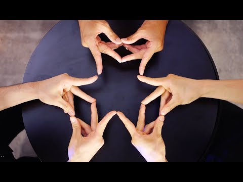 Finger Kaleidoscope - Incredible Synchronized Performance