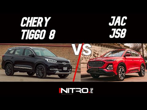 Chery Tiggo 8 vs JAC JS8🔥 tres filas y motores turbo😱