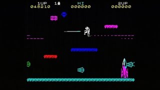 JET PAC "DX" (ZX SPECTRUM - FULL GAME)
