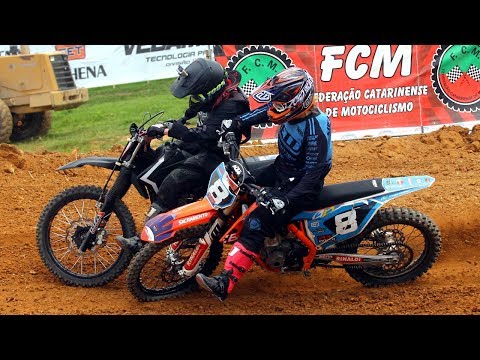 Show de Velocross - Disputa intensa entre as Mulheres no SulBrasileiro de Velocross