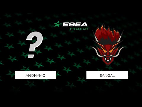 Anonymo vs Sangal | Map 2 Inferno | ESEA Season 37