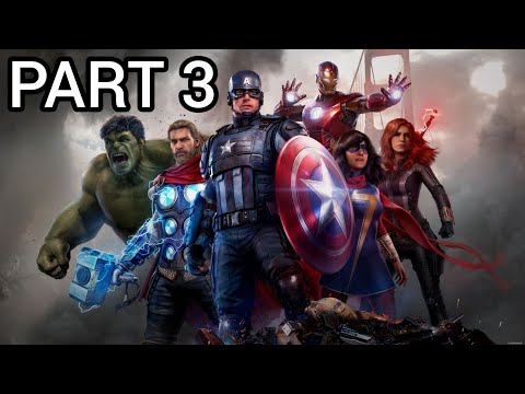 Marvel's Avengers Full BETA Walkthrough Gameplay (Part 3)
