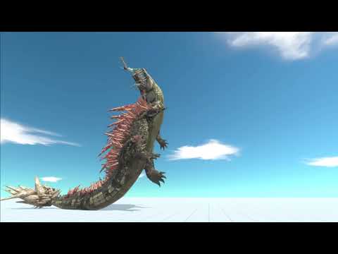 ACCURATE LIZZIE vs EVERY UNIT - Animal Revolt Battle Simulator