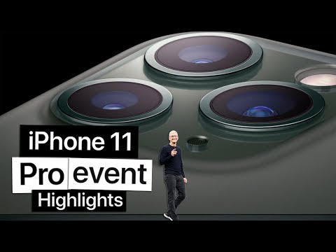 Apple iPhone 11 and 11 Pro event in 10 minutes