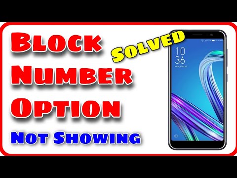 How to solve block number not showing in Asus Zenfone Max Pro M1 - Technical Bonus