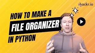 This Python Project Automates File Organization: Full Tutorial with Dr. Johns