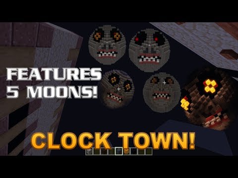 M4m4 - Majora's Mask: Clock Town in Minecraft - Release Trailer