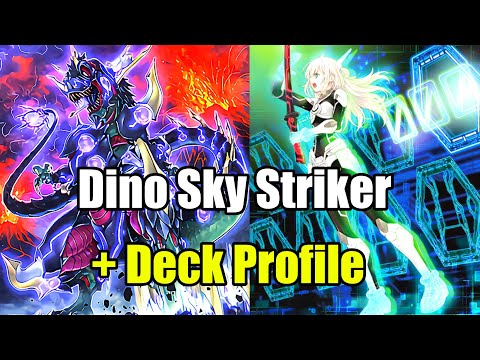 Dino Sky Strikers Deck Profile | + Replays | YGOPRO | November 2019 Yu-Gi-Oh DungeonRunnerTank