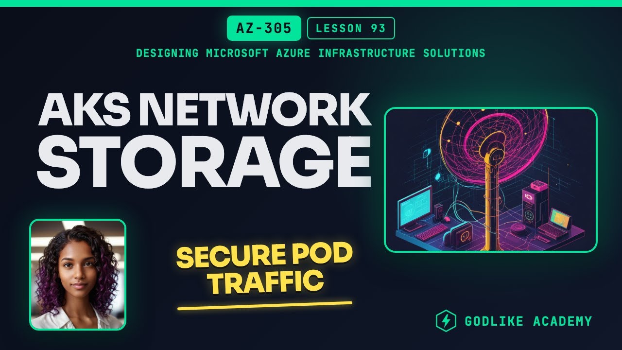 AKS Networking and Storage Design