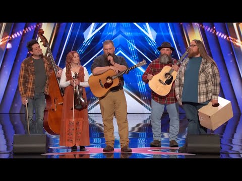 Bill Taylor's Full Perfomance Auditions on America's Got Talen 2025